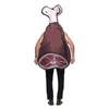 Halloween Party Adult Women's And Men's Ham Meat Cosplay Jumpsuits Costume