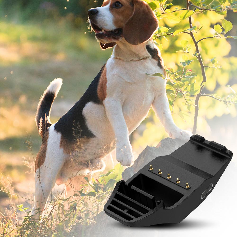 Multi-Model Dog Collar Charger Compatible with TT15 TT10 G TT15x TT25 GPS Collars Lightweight Plastic Construction Black Finish