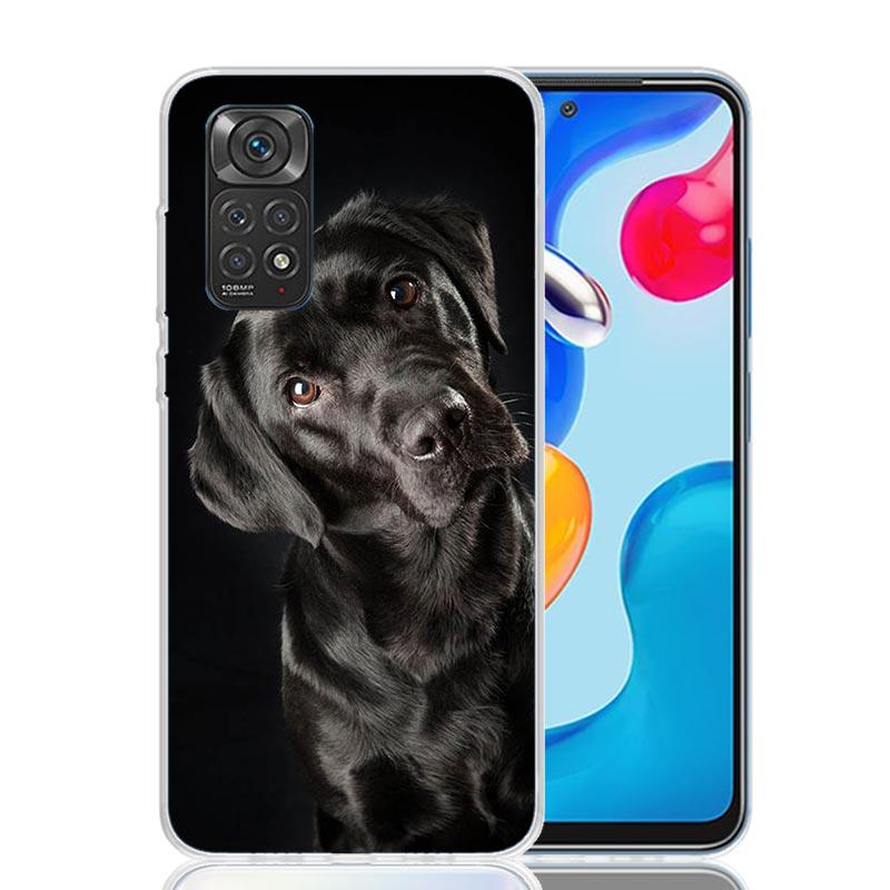 Labrador Retriever Dog Case Phone Cover for Xiaomi Redmi Note 14 13 12S 12 11S 11 11T 11E 10S 10 Pro Plus 5G Trend Fundas Note 1