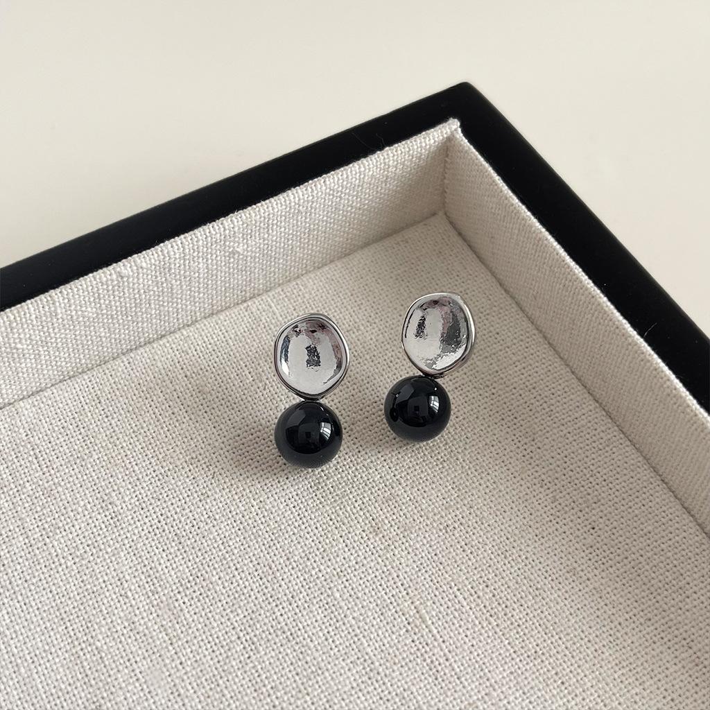 Ретро и модные женские серьги, квадратные серьги-капли масла, элитное чувство, модный темперамент, аксессуары для ушей