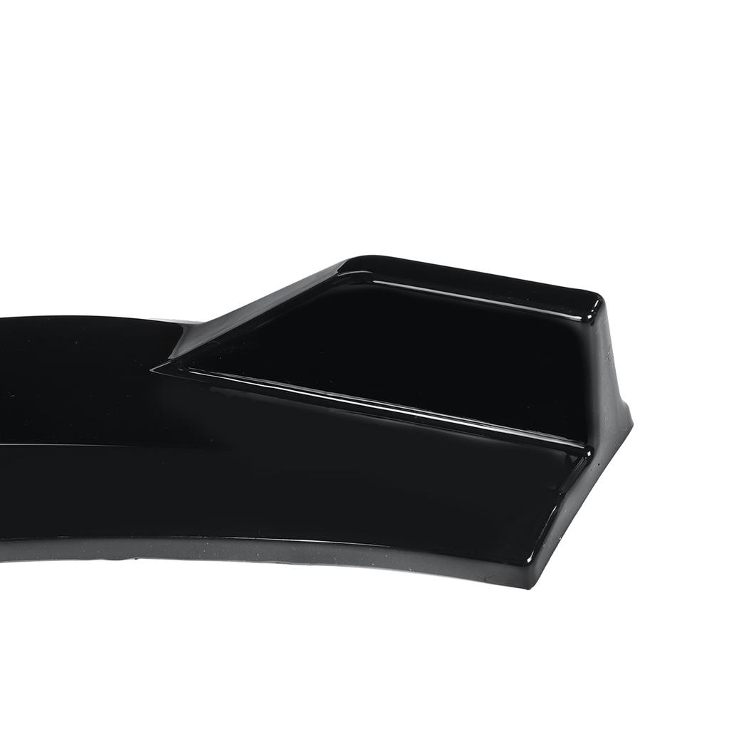 3шт передний бампер спойлер сплиттер крышка отделка кузова комплект для VW для Golf MK8 R-Line 2020-2021 глянцевый черный