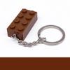 Брелок из строительных блоков 16 цветов 2*4 точки Детские Новинки игрушки Аксессуары Маленькие детали Подвеска из кирпичиков