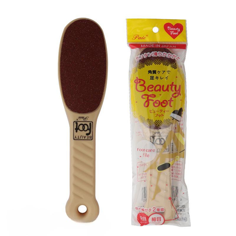 Double Sided Sanding And Rubbing Foot Board Remove Dead Skin Calluses Keratin Brush Heel Scrape Polish Foots-Grinding-Board File