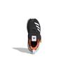 adidas Suru365 Slip-On C Black Impact Orange Детские кроссовки Core-Black Cloud-White GY6671