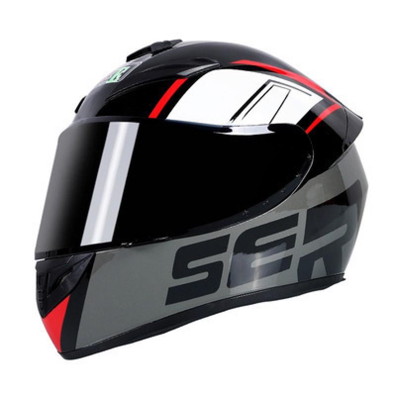 Full Face Motorcycle Helmet Men Women Universal All Fits S XL XXL