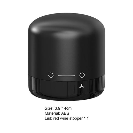 Модный прочный, легко очищаемый, компактный поворотный замок из АБС-пластика, пробка для бутылки вина, пробка для кухонной бутылки