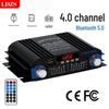 BT-998 Four-Channel Bluetooth 12V Car/Home Power Amplifier