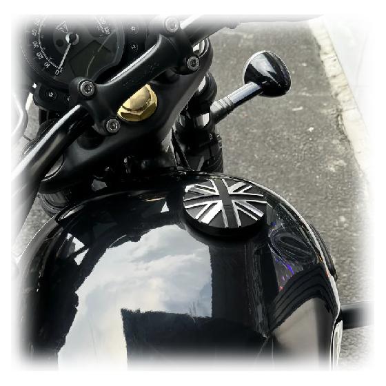 For Triumph Bonneville Bobber T120 T100 Street twin Scrambler Thruxton 900 Motorcycle Petrol Fuel Gas Tank Cap Retro Oil Cover