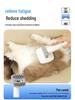 Pet Grooming 5-in-1 Deshedder & Vacuum Cleaner for Dogs and Cats