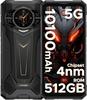 Doogee Мобильный телефон S200 Plus 5G, 32 ГБ + 512 ГБ, 10100 мАч, 100 МП, 6,72-дюймовый дисплей, Android 14, NFC/OTG