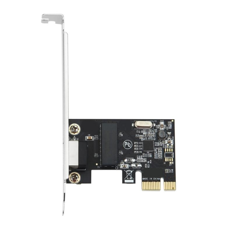 Сетевая карта Gigabit Ethernet LAN RTL8111E RJ45 PCIE 10/100/1000 Мбит/с Адаптер Сетевой адаптер Ethernet для настольного компьютера