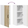 Dishwasher Front Panel Kalmar 2 pcs Sonoma Oak 30 x 31 x 80 cm