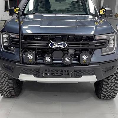 Ford Ranger 23-24 Кронштейн для светодиодной фары на передний бампер