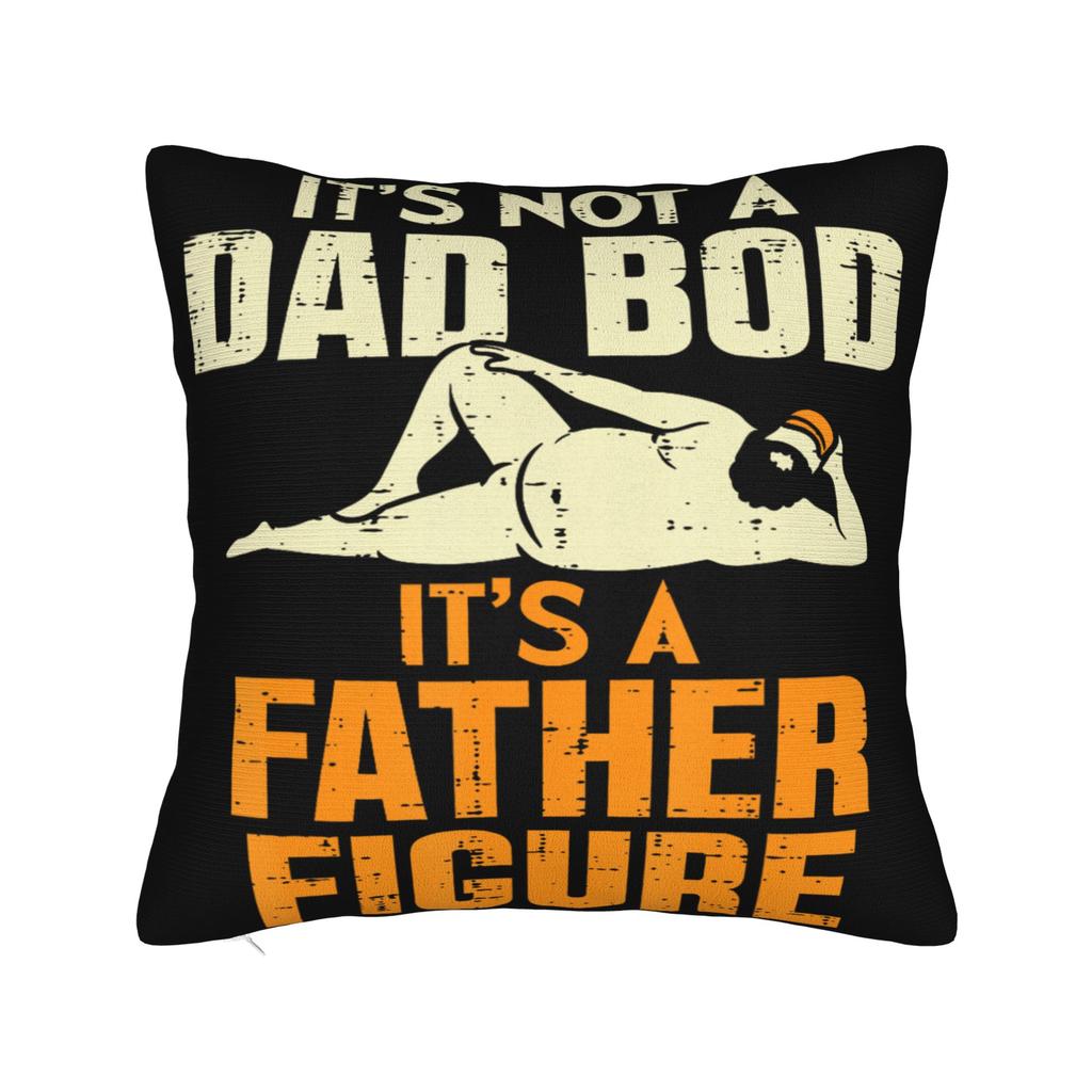 Funny Fathers Day Dad Gifts Pillowcases Accessories Printing Cushion Cover Gift Throw Pillow Case Cover Bedroom Multiple Sizes