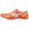 Chrono Shock Absorbing Durable Functional Orange Track Shoes Low Top Unisex Shoes U1GA210051