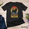 Retro Sunset Havanese Dog Mom Unisex T-shirt