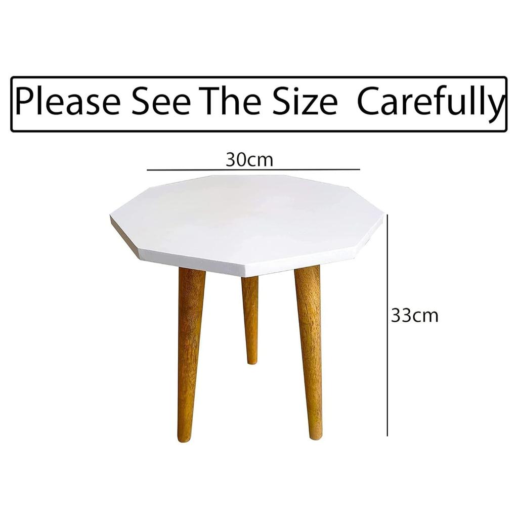 Красивый старинный деревянный складной боковой столик/торцевой столик/подставка для растений/табурет для гостиной, детская игровая мебель, стол круглой формы