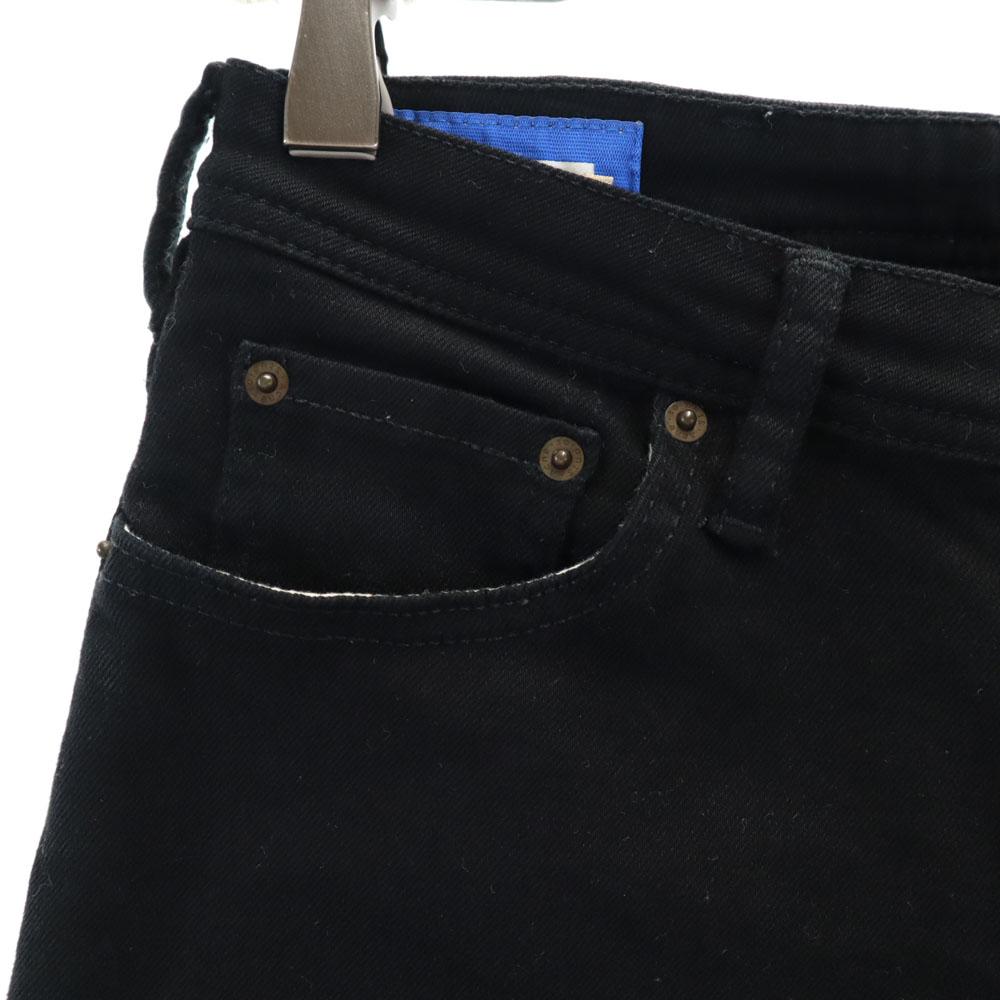 Acne Studios Bla Konst сделано в Италии Длинные брюки W28 черный стрейч Мужские Б/У
