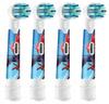 4X Oral-B Eb10S Spider-Man Soft Children' Toothbrush Heads