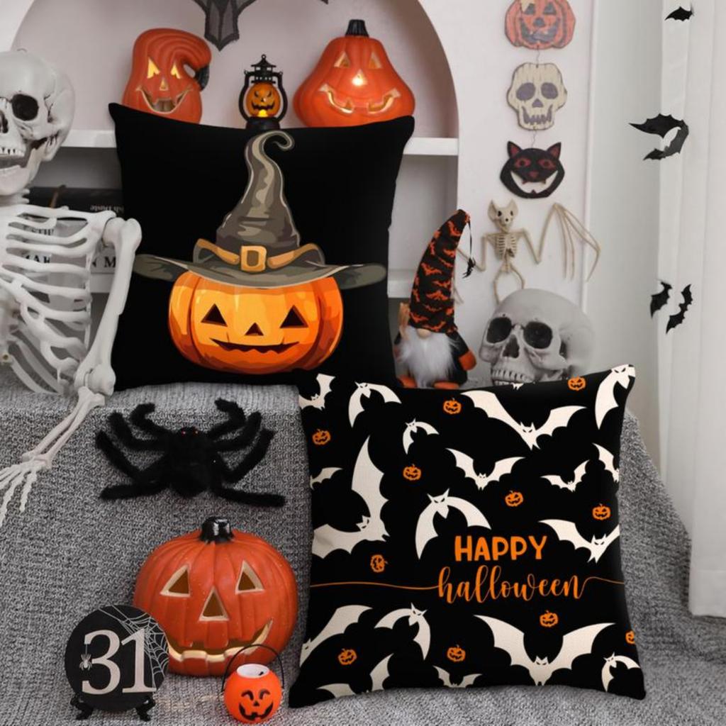 Halloween Pillowcase Halloween Night Party Funny Pillowcase