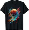 Basketball Splash Baller Basketball Player Team Player T-Shirt