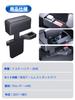 LANTU Compatible with Toyota Harrier Gap Armrest with Height Wireless and Gap Fits Harrier 60 Series and 80 Seat Side Console Box for Harrier Car and