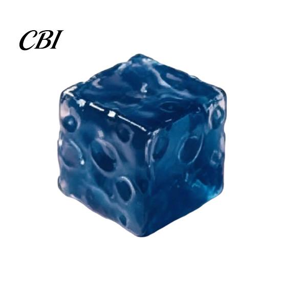 Cheese Stress Relief Toy Fake Toy, Squeezable Cube Sensory Soft Squeeze Anxiety Relieving Hand Exercise for Kids and Adults Shaped Tool