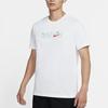 Nike Футболка с коротким рукавом и принтом логотипа LeBron, мужская, белая DD0001-100