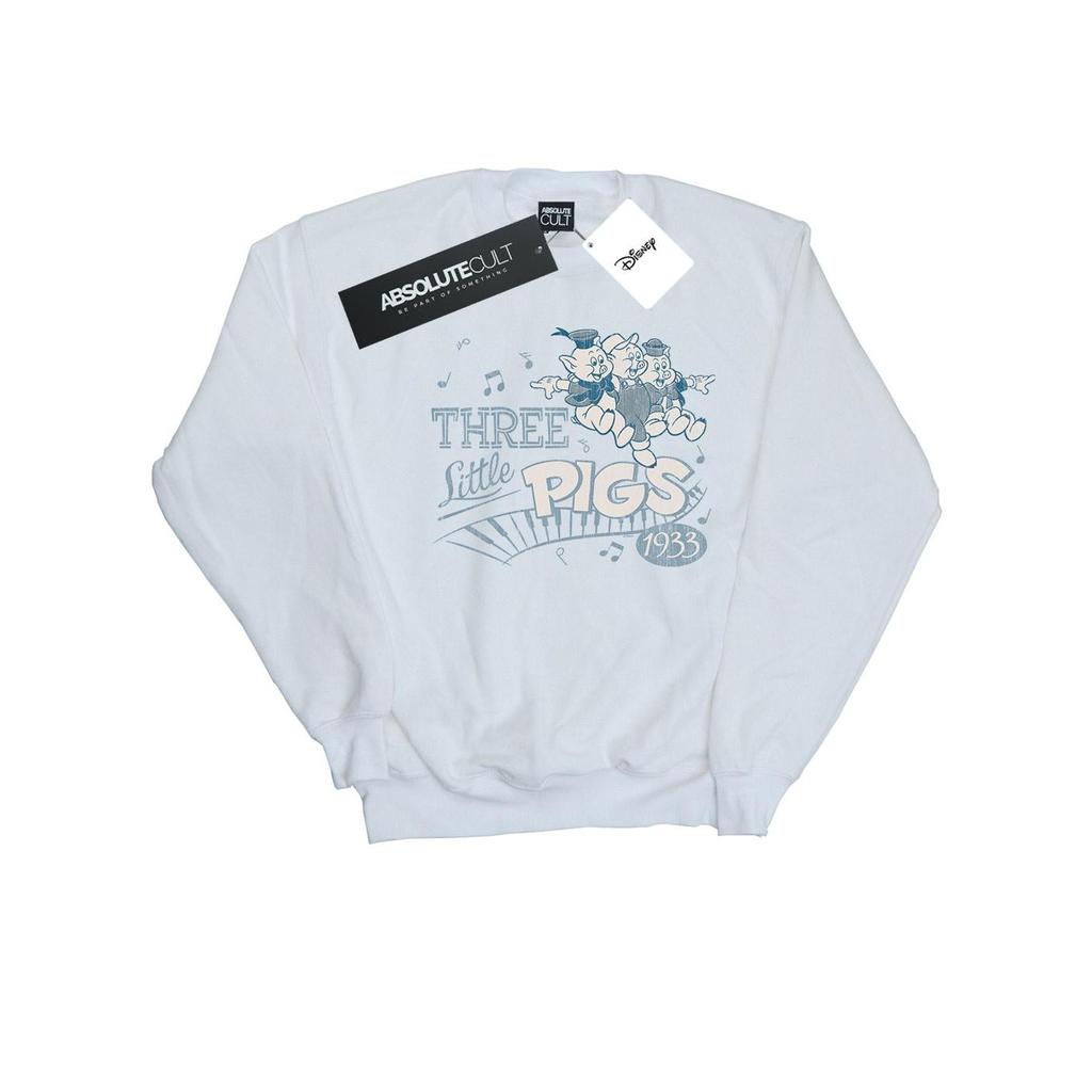 Disney Boys Three Little Pigs 1933 Sweatshirt