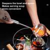 Stainless Steel Spatula Turner Heat-Resistant Soup Ladle Spatula Set Anti-Slip Grip Kitchen Cooking Utensils