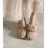 Autumn new inner height increase explosion retro ballet shoes versatile niche sweet Mary Jane single shoes