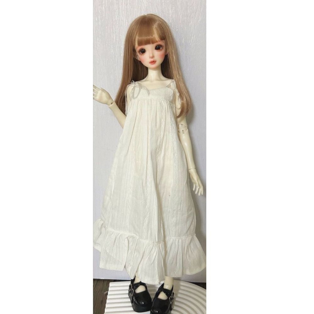 Handmake Doll Dresses Pajamas Fashion Elegant Casual Clothes for 1/3 1/4 1/6 BJD 30/45/60cm Dolls