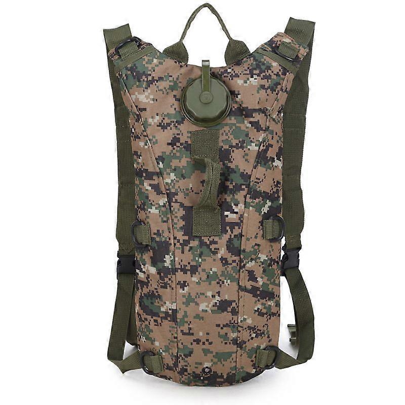 Outdoor Camouflage Drinking Water Bag Sports Mountaineering Travel Water Bag Integrated Backpack Cycling Water Bag