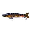 Multi Joint Segement Swimbait Pike Wobblers 12.8cm-18g Crankbait Fishing Lure Isca Artificia For Bass Pike Lure