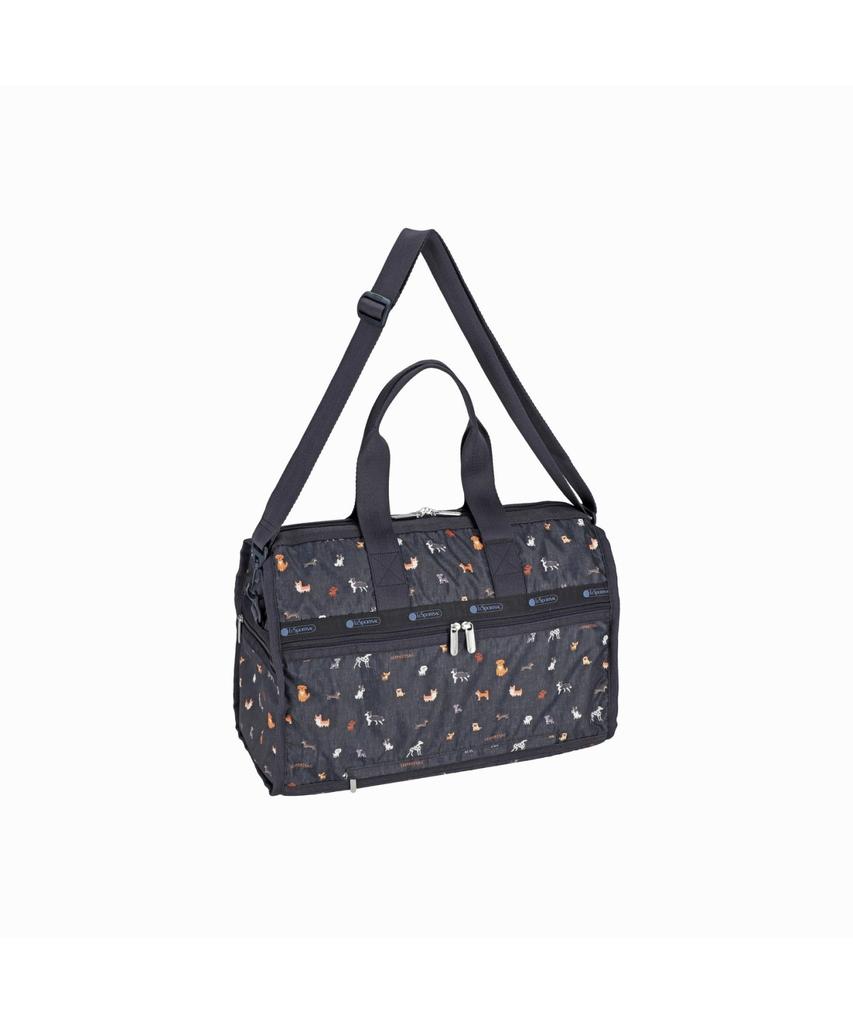 Lesportsac Woof Wonderland Deluxe Medium Weekender [4318.Hf44]