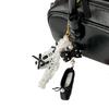 Fashionable ShoeBeaded Phone Pendant Keychain Ornament Keyring Phone Charm Chain Decorative Accessory for Bag Purse