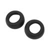 1 Pair Headphone Ear Cushions Replacement for Pulse   Wireless Headset Soft Protein Leather Sponge Ear Pads