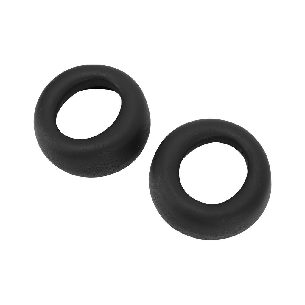 1 Pair Headphone Ear Cushions Replacement for Pulse Wireless Headset Soft Protein Leather Sponge Ear Pads