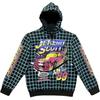 Оригиналы Худи Jeremy Scott Rally Мужское Черное HG6511