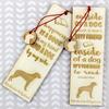 Rhodesian Ridgeback, African Lionhound, African Lion Dog I – Dog bookmark, personalized bookmark – Design 01 | Art-Dog
