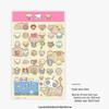 Waka Waka 3D Стерео Милые Животные Рождественские Пузырьковые Наклейки - Водонепроницаемые Мультяшные Наклейки для Дневника