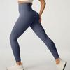Women's Fashion Solid Color Yoga Pants High Waisted Skinny Sweatpants Fitness Pants