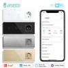 BSEED Wifi Двойные 1/2/3-клавишные сенсорные выключатели Smart Life Управление Alexa Плюс Обычная настенная розетка Стандарт ЕС Стеклянная панель 228 мм