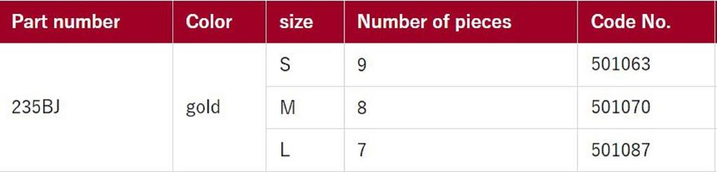 Shout Крючки для джиггинга 235BJ Blade Gold, размер S (1) (1063)