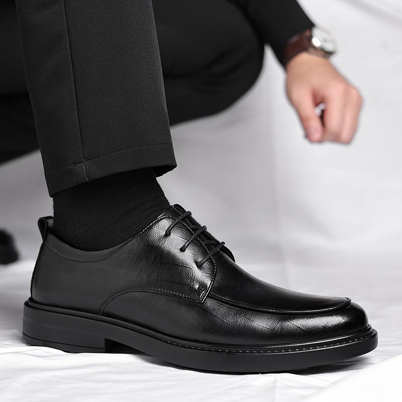 Модная мужская обувь в стиле бизнес-кэжуал Минималистичный стиль джентльмена Офис и работа Отдых Вечеринка Высококачественная классическая роскошная обувь Горячая