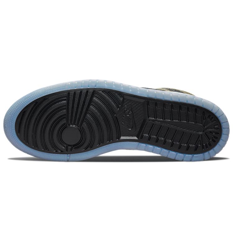 Air Jordan 1 Zoom Comfort Gold Laser Unisex Sneakers DQ0659-700