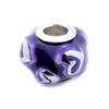 Bijoux - Viceroy - VMM0289-07 - Perle De Verre - Argent 925 - Violet