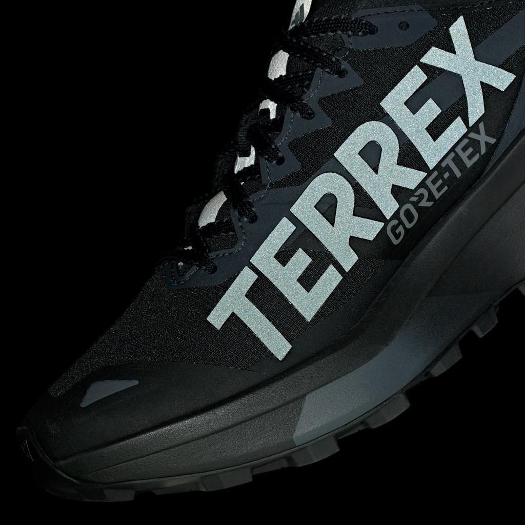 adidas TERREX AGRAVIC GTX 2 ТРЕЙЛРАННИНГ HQ5089 Мужская спортивная обувь Terrex Черный / Серый Шесть / Угольный