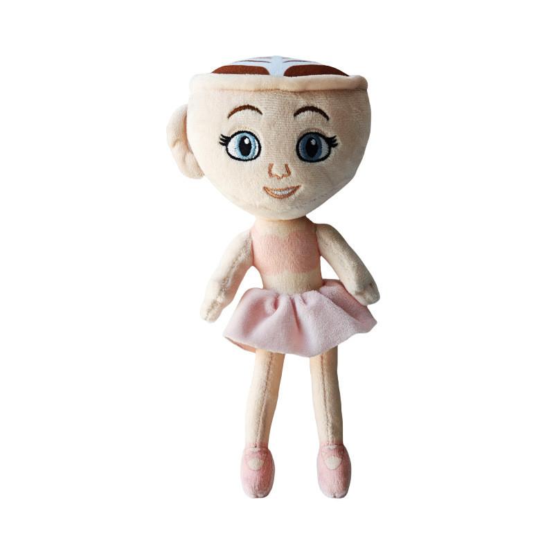 Плюшевая игрушка Тунгтунгтунг Сахур Милая мультяшная детская кукла-компаньон Подарок Фестиваль