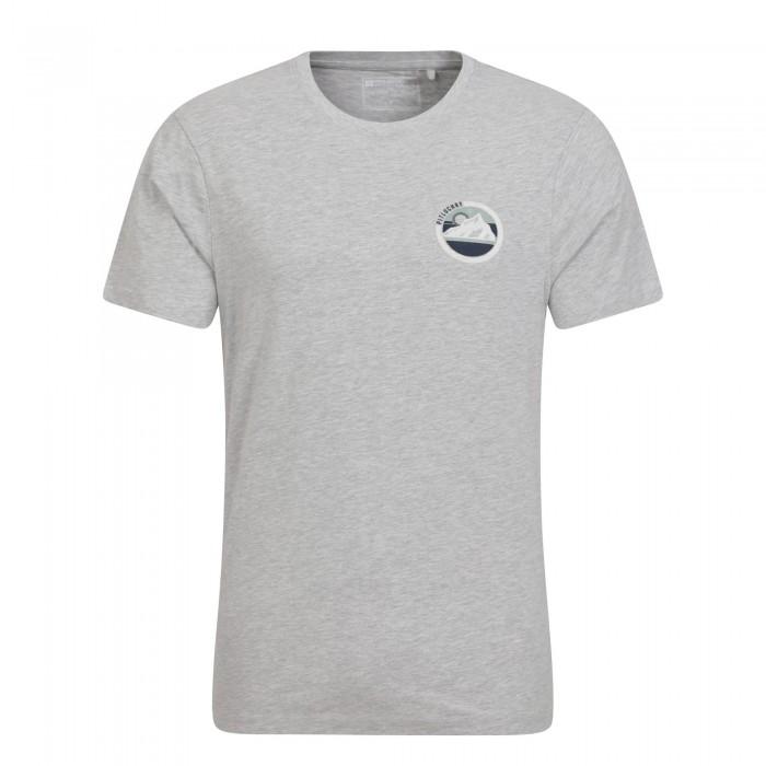 Mountain Warehouse Mens Pitolchry Mountain Cotton T-Shirt